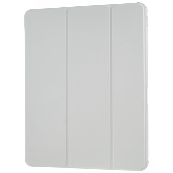 Husă pentru iPad Pro 12.9" 2022/2021/2020 (6/5/4 gen.), Smartcase Hybrid, cu spațiu pentru stylus, gri