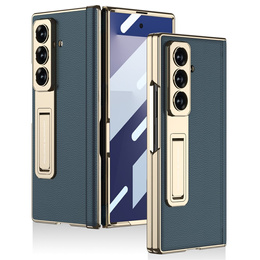 Carcasă GKK cu sticlă și suport pentru Samsung Galaxy Z Fold7 5G