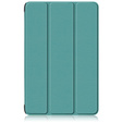Husă pentru Samsung Galaxy Tab S9, Smartcase cu spațiu pentru stylus, verde
