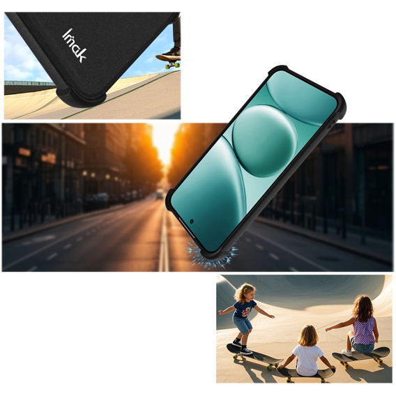 Husă IMAK Dropproof pentru Xiaomi Redmi Note 15 Pro Plus 5G / Poco M8 Pro 5G