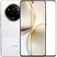 Sticlă călită 3D pentru Realme 14 Pro 5G, cadru negru