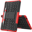 Huse pentru Samsung Galaxy Tab S6 Lite, Tire Armor, roșu