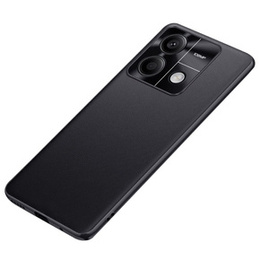 Husă din piele pentru Xiaomi Redmi Note 13 5G, leather hybrid, negru