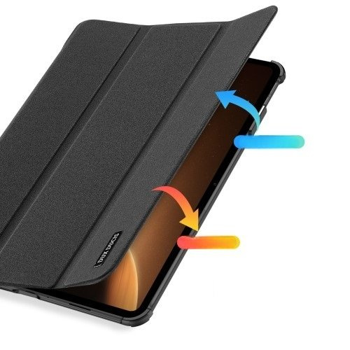 Husă pentru OnePlus Pad 11.61" / Oppo Pad 2 11.61", Dux Ducis Domo, negru