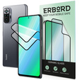 2x sticlă ceramică ERBORD Hybrid Glass pentru Xiaomi Redmi Note 10 Pro