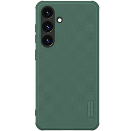 Carcasă NILLKIN pentru Samsung Galaxy S24, Super Frosted Shield Case, verde