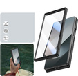 Carcasă din sticlă cu protecție completă 360° pentru Samsung Galaxy Z Fold7 5G