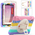 Husă pentru copii pentru Lenovo Tab M8 Gen 4 TB-300FU, blindată cu curea, multicolor