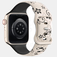 Curea din silicon pentru Apple Watch 1/2/3/4/5/6/7/8/9/SE 38/40/41/mm
