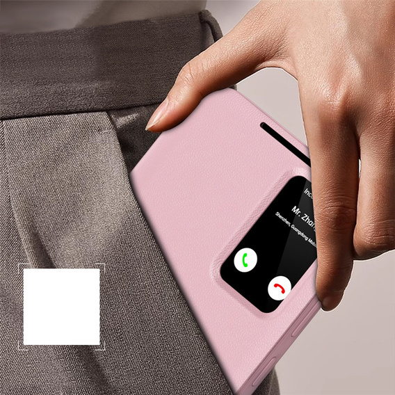 Husă tip portofel Smart View pentru Samsung Galaxy S26 Ultra