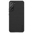 Carcasă NILLKIN pentru Samsung Galaxy S22, Super Frosted Shield Case, negru