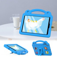 Husă pentru copii pentru iPad mini 7.9" 2019/2015/2014/2013/2012 (5/4/3/2/1 gen.), Cute Patterns, cu suport, albastru