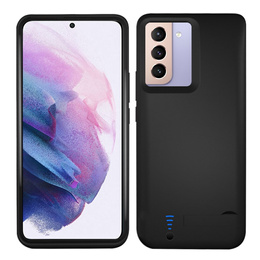 Husă cu baterie de 4800mAh pentru Samsung Galaxy S22, negru