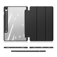 Husa pentru Samsung Galaxy Tab S9 FE / S10 FE, Dux Ducis TOBY, negru