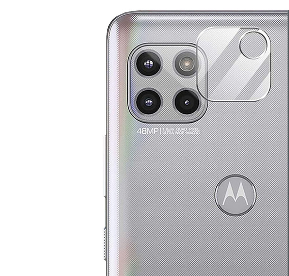 Sticlă temperată pentru camera foto pentru Motorola Moto G 5G, albastru