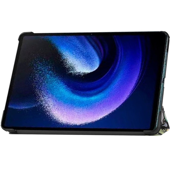 Husă pentru Xiaomi Pad 6 / 6 Pro, Smartcase, graffiti