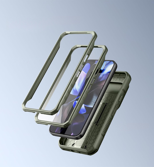 Carcasă blindată Dexnor Full Body Two Frames pentru Google Pixel 10 Pro XL