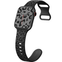 Curea din silicon pentru Apple Watch 1/2/3/4/5/6/7/8/9/10/SE/Ultra/Ultra 2 42/44/45/49MM