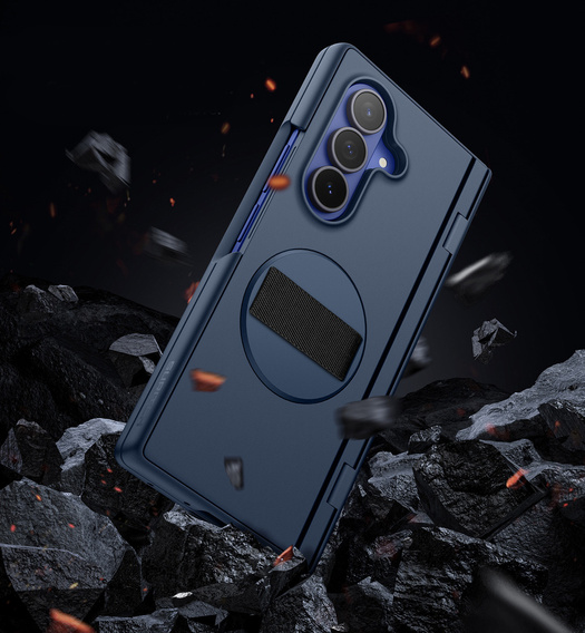 Husă Suritch cu suport 360° și protecție ecran integrată pentru Samsung Galaxy Z Fold7