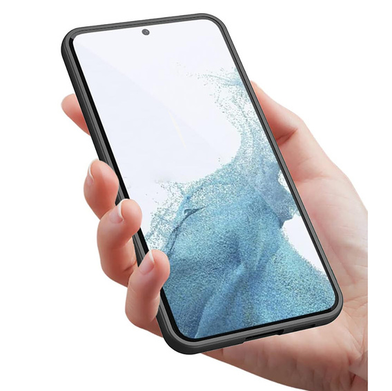 Huse pentru Samsung Galaxy S24, GKK Slim CamShield, negru