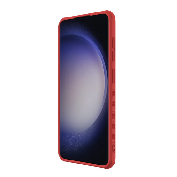 Carcasă NILLKIN pentru Samsung Galaxy S24, Super Frosted Shield Case, roșu