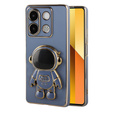 Carcasă pentru Xiaomi Redmi Note 13 5G, Astronaut, albastru + sticlă călită 9H