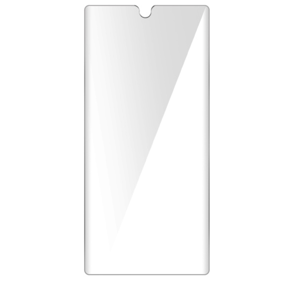 2x sticlă ceramică ERBORD Hybrid Glass pentru Samsung Galaxy S21 Ultra