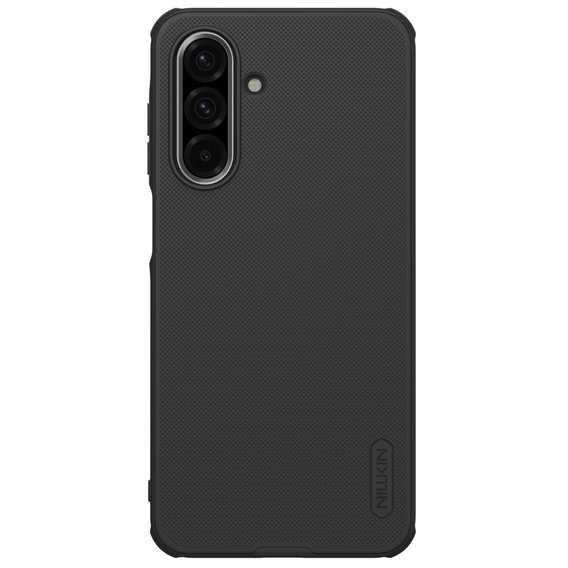 Husa NILLKIN pentru Samsung Galaxy A26, Frosted Shield, pentru MagSafe, negru