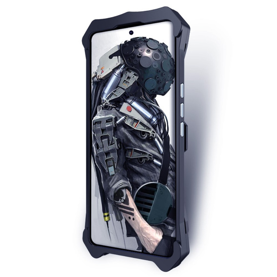 Husă blindată pentru Xiaomi 13T / 13T Pro, Aluminum Alloy, negru