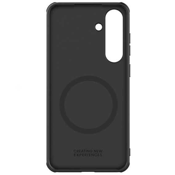 Husa NILLKIN pentru Samsung Galaxy S25, Frosted Shield, pentru MagSafe, negru