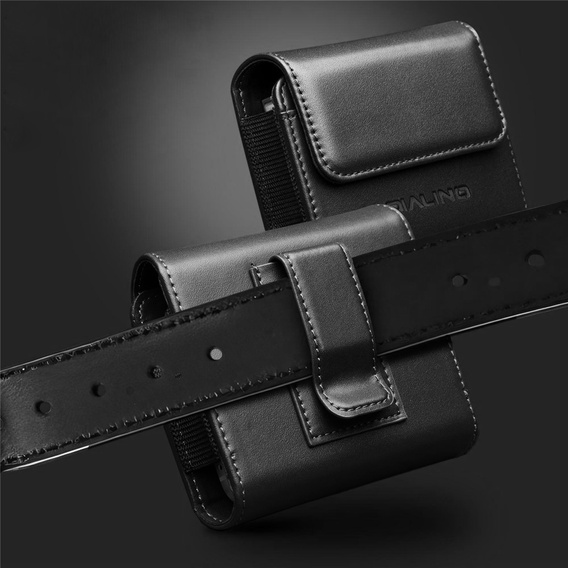 QIALINO Curea din piele pentru smartphone-uri pliabile