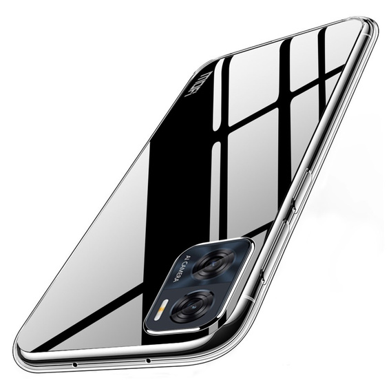 Husă MOFI pentru Motorola Moto E22i / Moto E22, subțire, transparentă