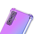 Husa pentru Xiaomi POCO F4 GT, Gradient Dropproof, albastru