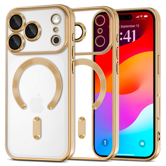 Carcasă magnetică cu protecție pentru lentile pentru iPhone 17 Pro Max