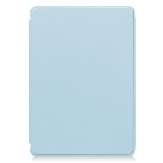 Husă pentru tastatură pentru Samsung Galaxy Tab S10 Lite / S10 FE / S9 FE, Rotary 360° Leather, caz albastru