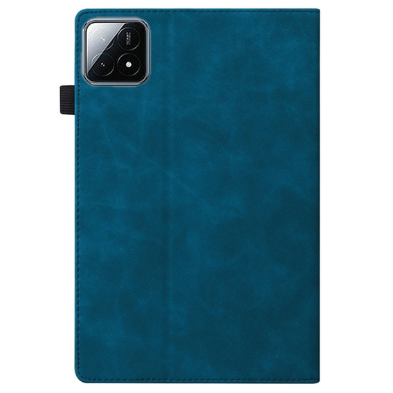 Husă pentru Xiaomi Pad 7, Classic, cu spațiu pentru stylus, albastru