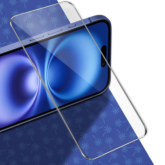 Sticlă temperată Diamond Palm pentru iPhone 16 Plus