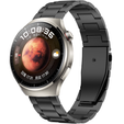 Curea pentru HUAWEI WATCH 2 3 4 5 GT GT2 GT3 GT4 GT5 PRO GT2e 2e 46MM 48MM negru