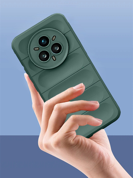 Huse pentru Realme 14 Pro 5G, Gaming Shockproof, verde