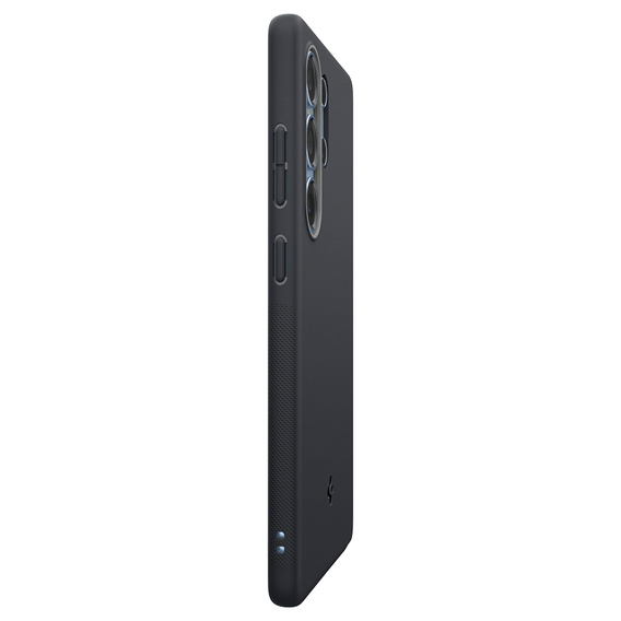 Carcasă Spigen pentru Samsung Galaxy S25 Ultra, Nano Pop MagSafe, negru + sticlă temperată 9H