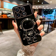 Huse pentru Xiaomi Poco F6 Pro, Astronaut, negru