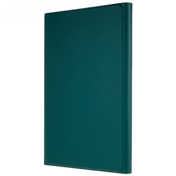 Carcasă + tastatură Lenovo Tab M10 Plus Gen 3 TB-125F TB-128F, verde închis