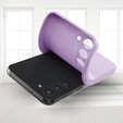 Husa pentru Samsung Galaxy S23 5G, Silicone Lite, violet