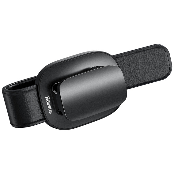 Clip pentru ochelari de mașină Baseus Clip pentru ochelari de mașină Platinum, negru