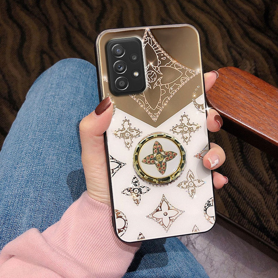 Fashion Huse pentru Samsung Galaxy A52 / A52S, roz