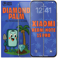 Sticlă temperată Diamond Palm pentru Xiaomi Redmi Note 15 Pro 5G