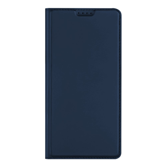 Dux Ducis Huse pentru Samsung Galaxy A34 5G, Skinpro, albastru închis