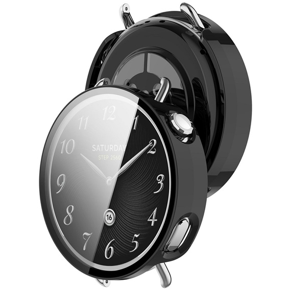 Husă 2-în-1 + sticlă temperată pentru Xiaomi Watch S4 41 mm