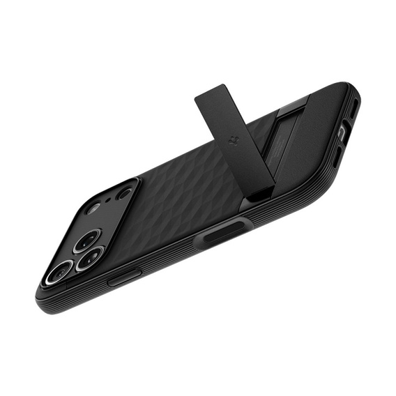 Carcasă Spigen Parallax S MagSafe cu suport pentru iPhone 17 Pro