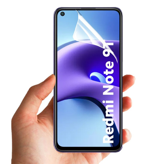 Folie de hidrogel pentru Xiaomi Redmi Note 9T 5G